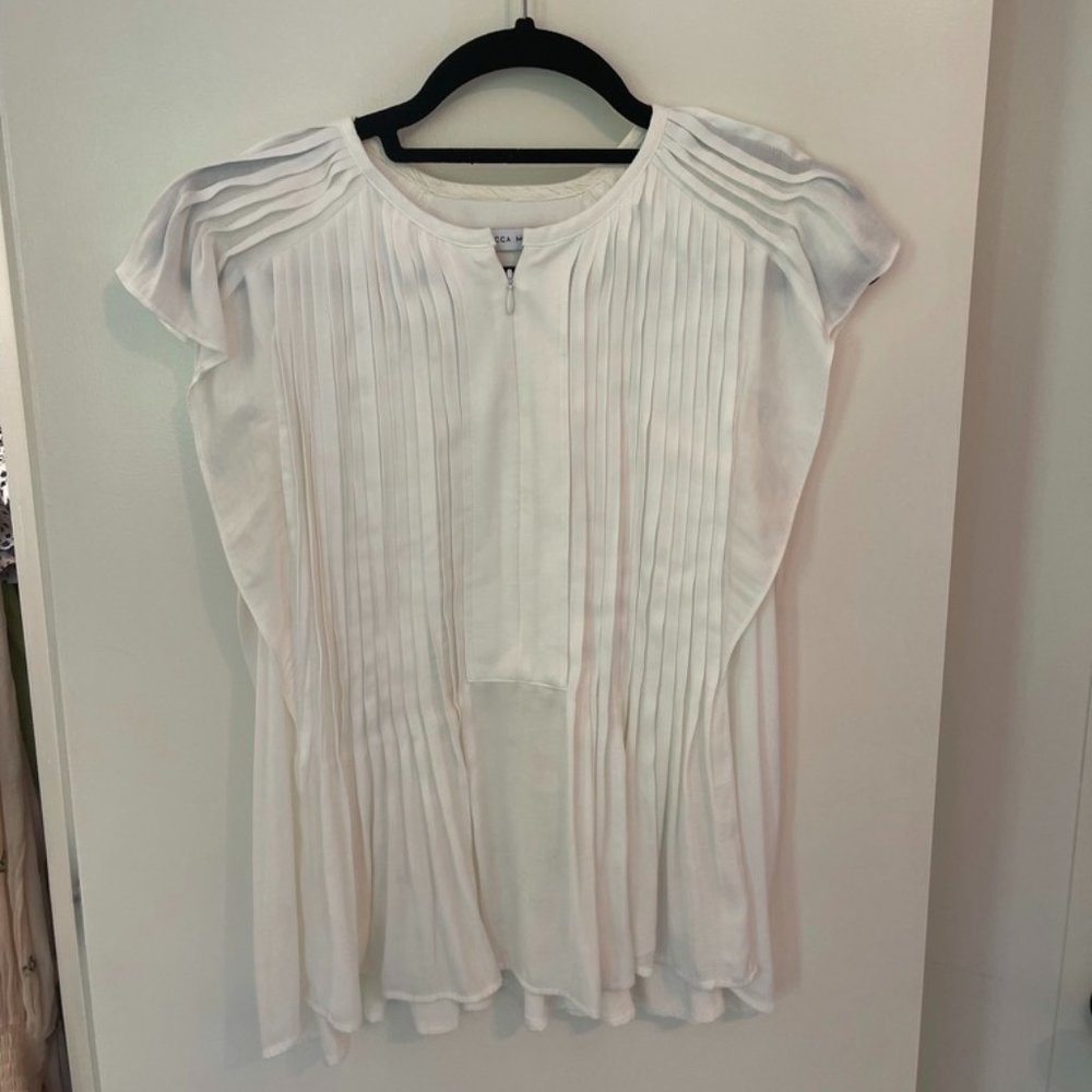 White Rebecca Minkoff Blouse